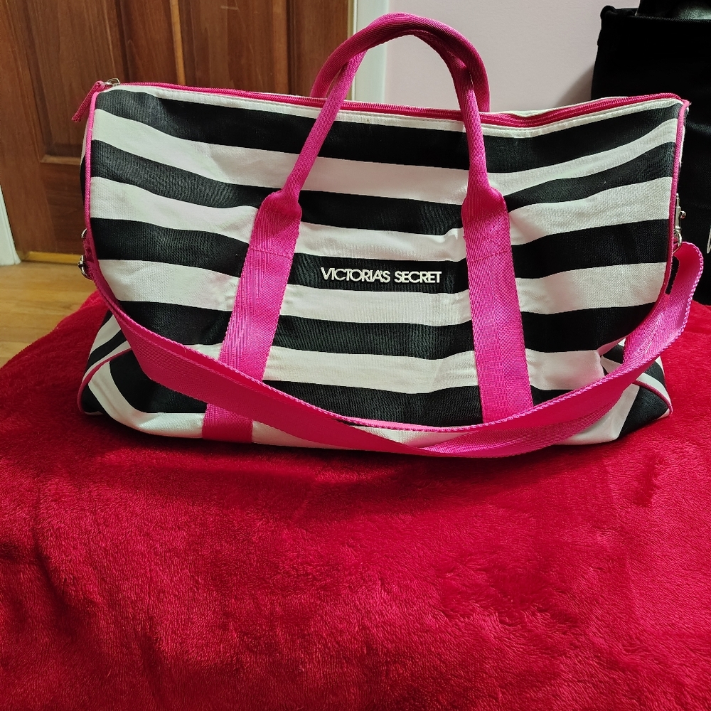 Victoria's Secret duffle bag